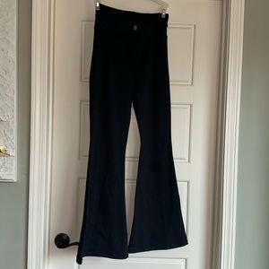 Altar State BLACK Flare Pants - Size M - NWT